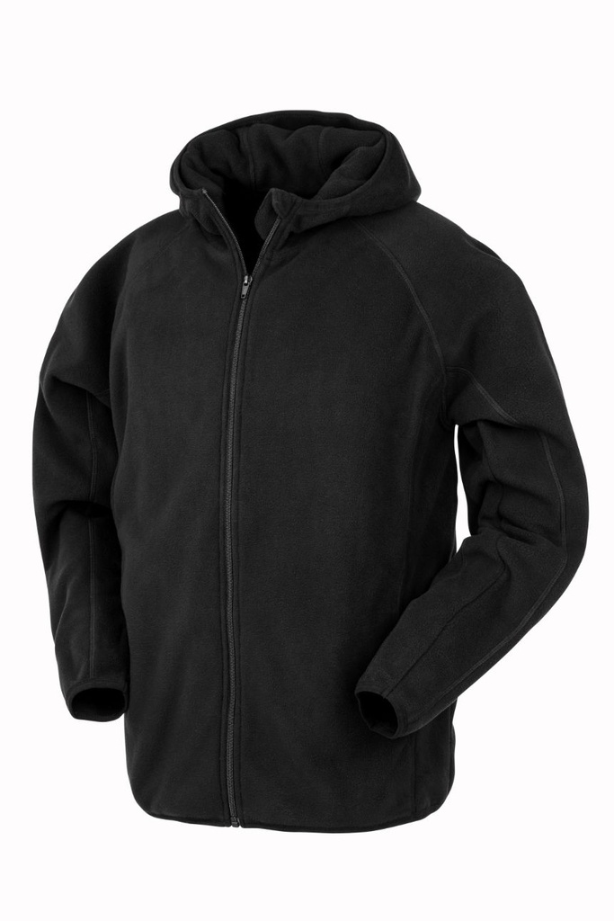 Microfleece hoodie clearance