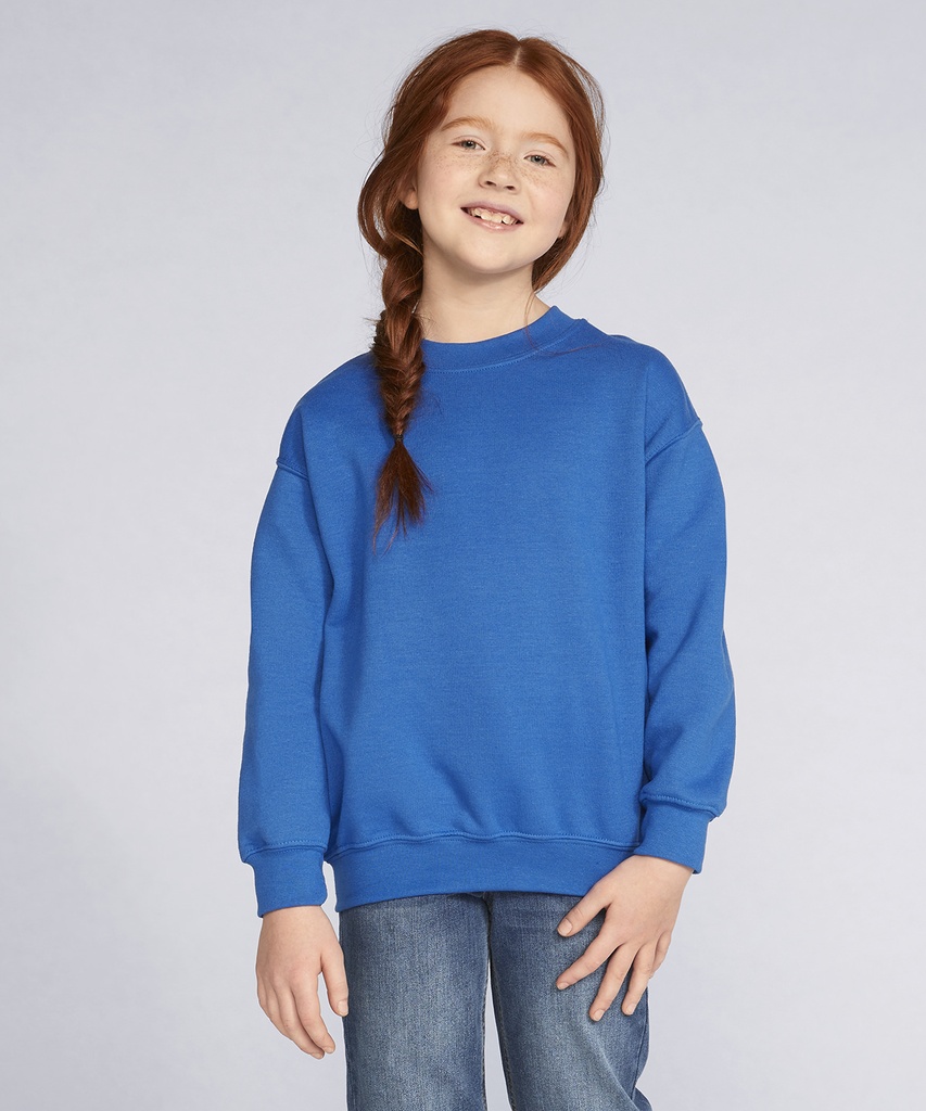 Gildan youth hot sale crewneck sweatshirts