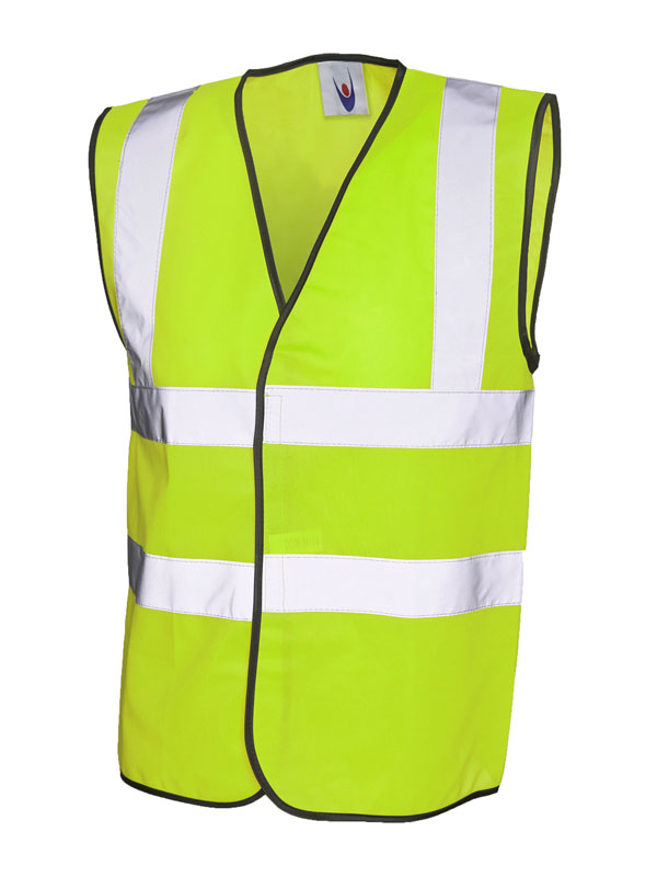 20 Hi-Viz Vests With Your Logo for €99