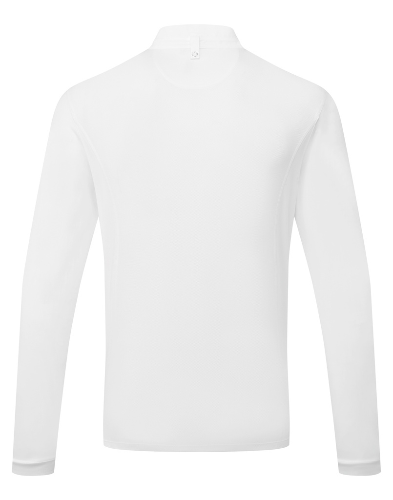 Premier Essential Coolchecker® long sleeve chef's shirt_Back view