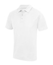 [JC040] AWDis Just Cool Cool polo (S, Arctic White)