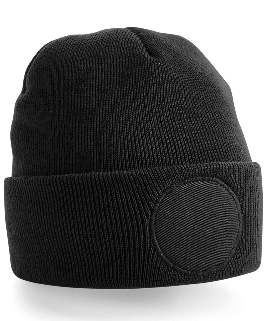 Beechfield Circular patch beanie