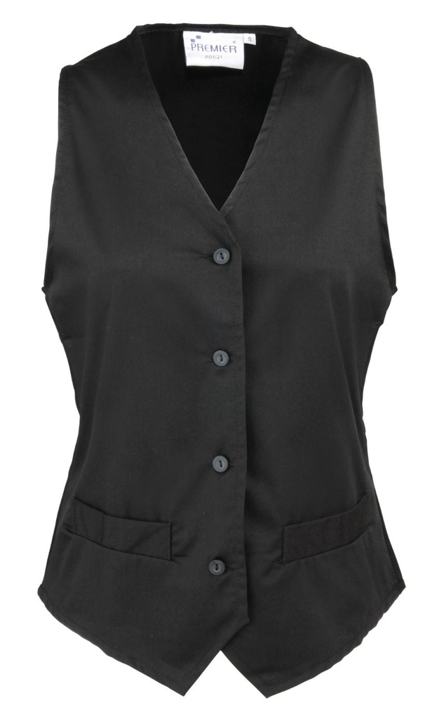 Premier Women's hospitality waistcoat