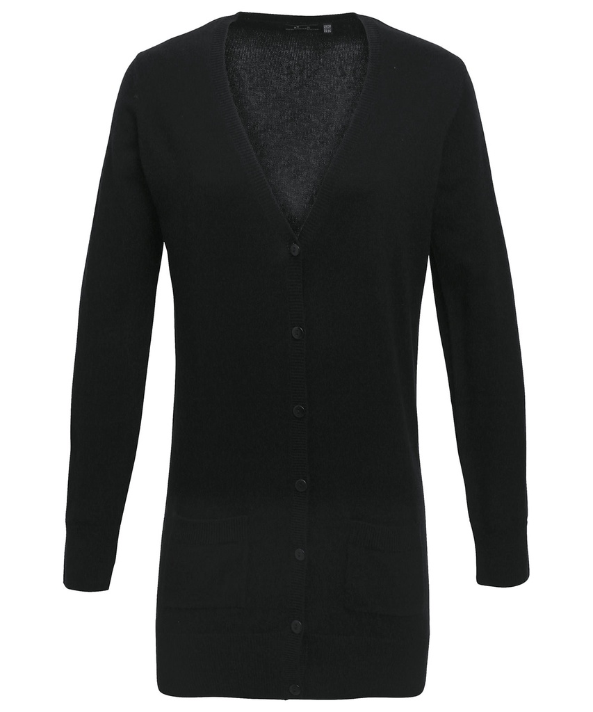 Premier Women's longline knitted cardigan