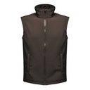 [RG148] Regatta Professional Ablaze printable softshell bodywarmer (S, Black/Black)