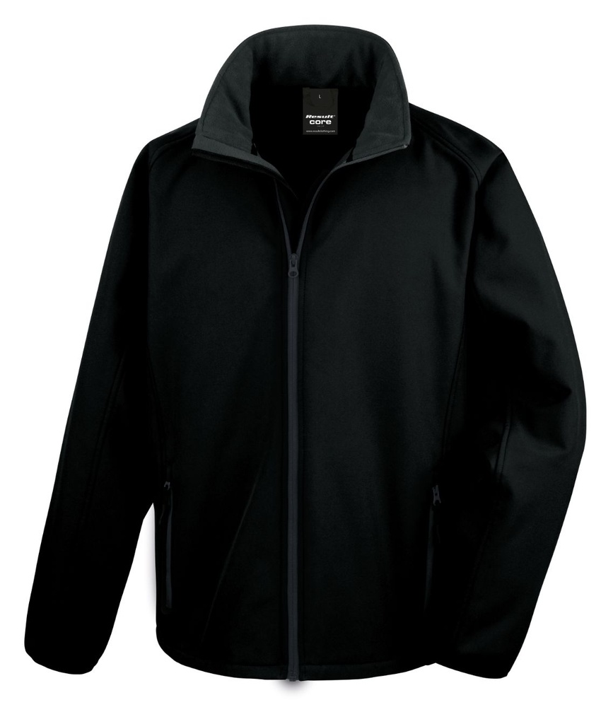 Result Core Core printable softshell jacket