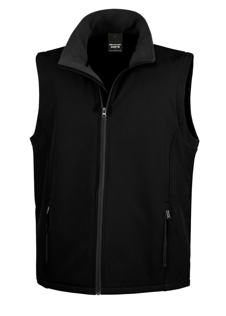 Result Core Printable softshell bodywarmer