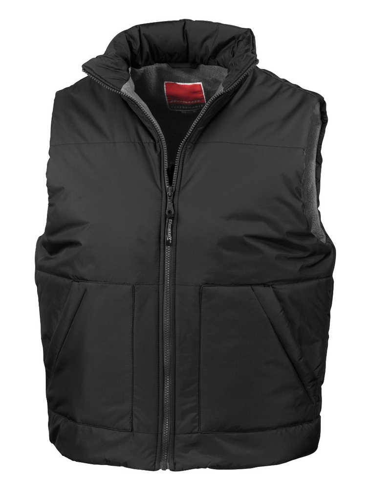 Result Fleece-lined bodywarmer