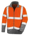 [R329X] Result Safeguard Safety microfleece (S, Orange)