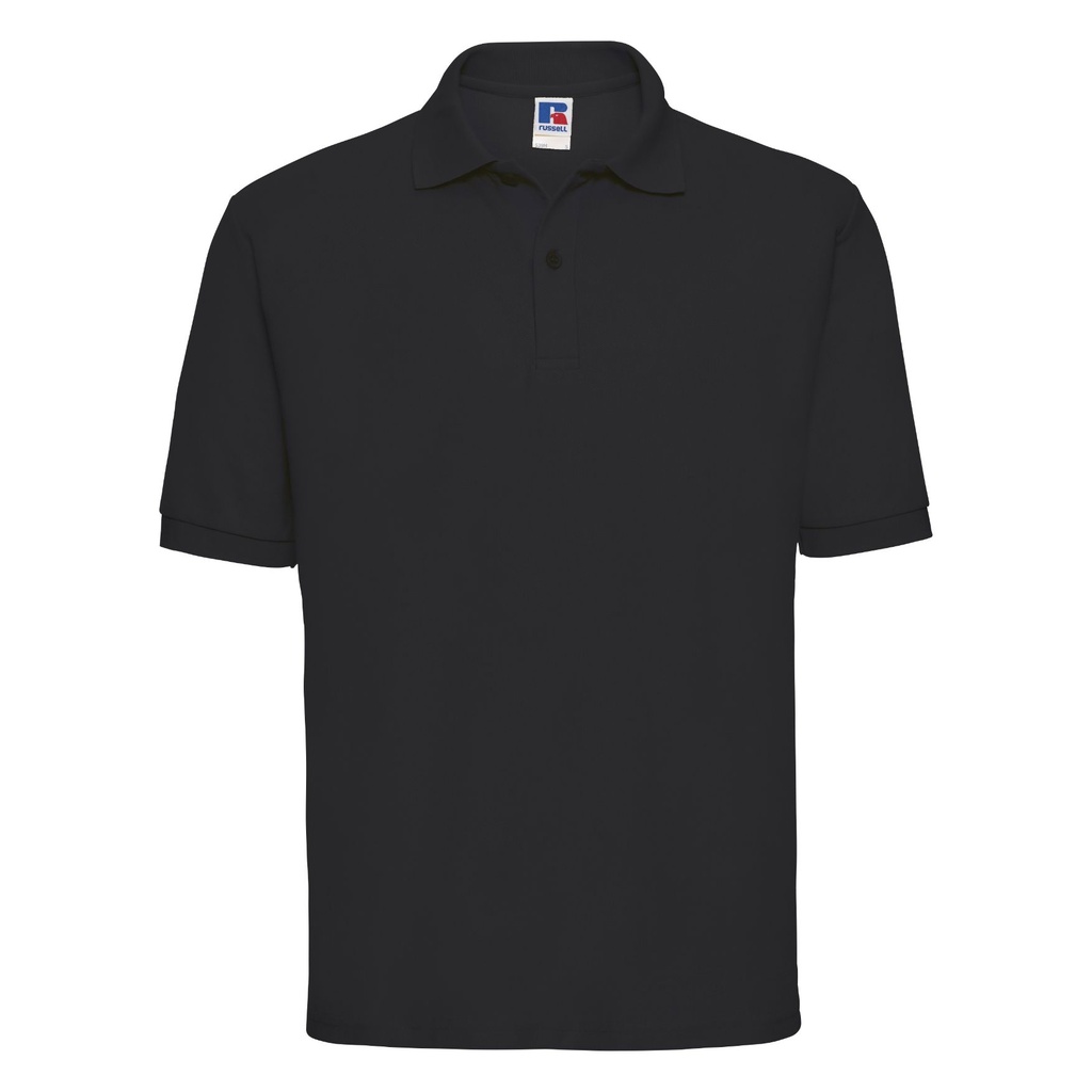 Russell Unisex Classic polycotton polo