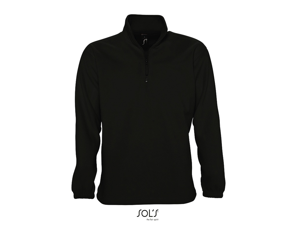 SOL'S NESS Fleece 1/4 Zip Sweatshirt