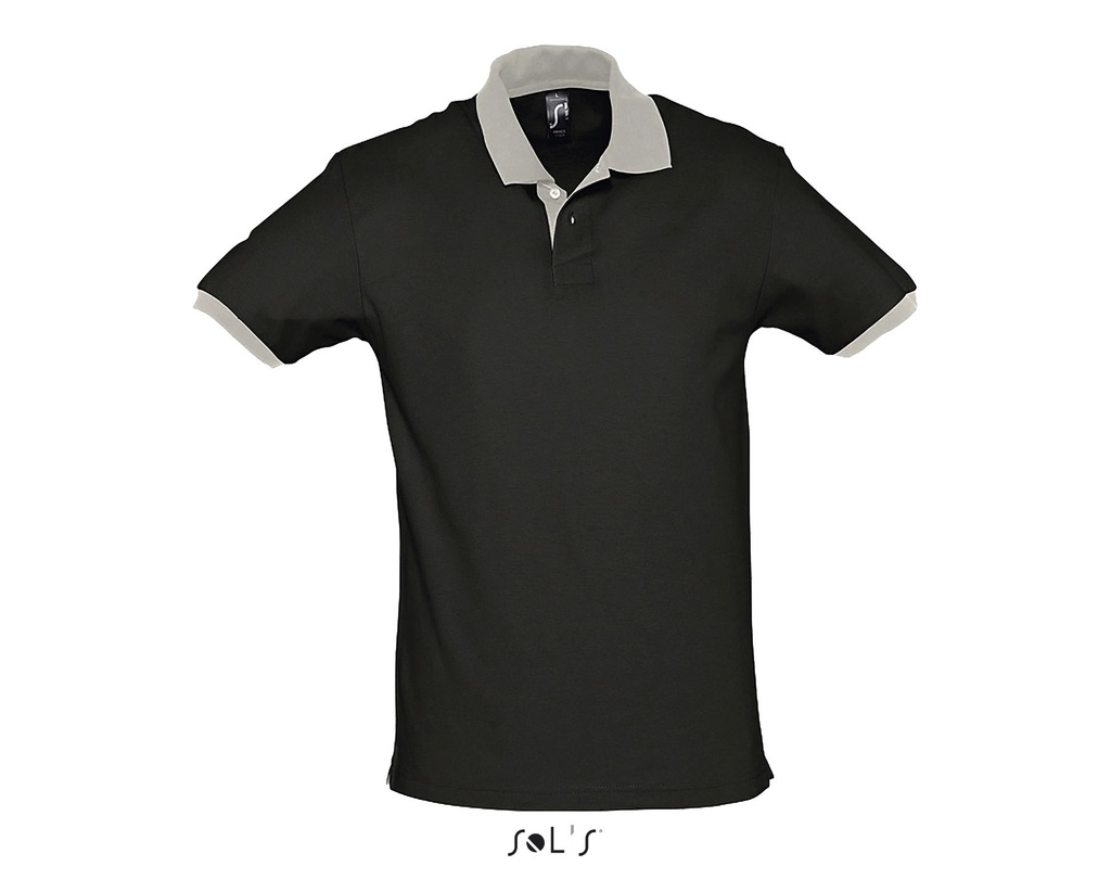 SOL'S Prince Contrast Cotton PiquÃ© Polo Shirt