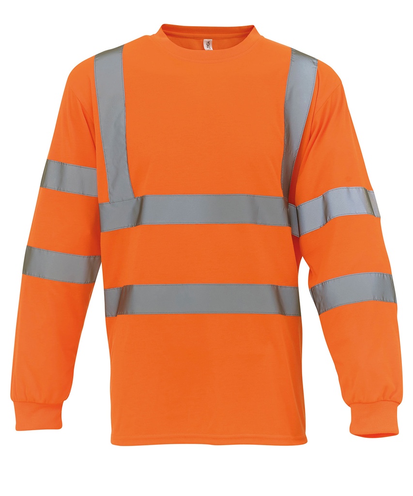 Yoko Hi-vis long sleeve t-shirt (HVJ420)