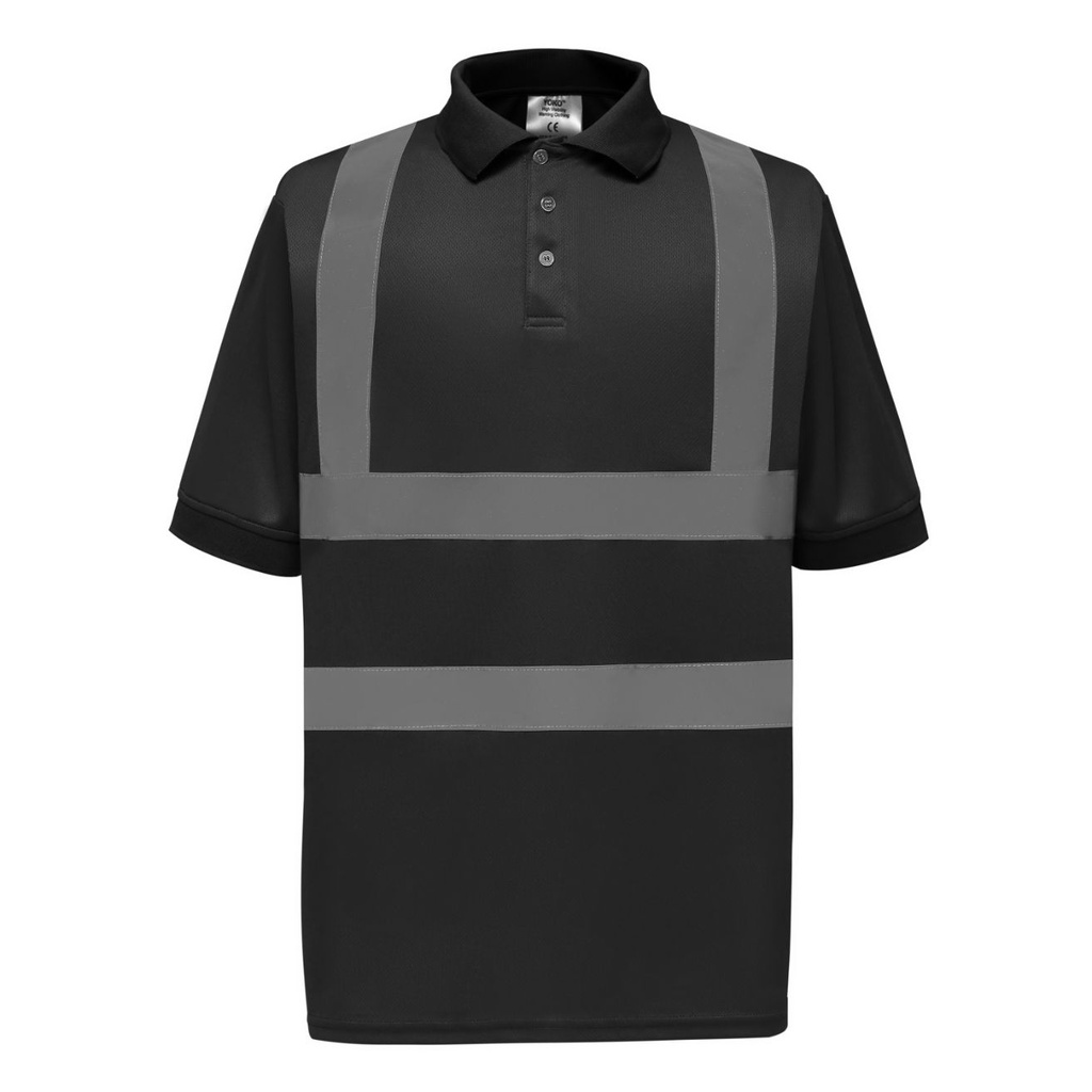 Yoko Hi-vis short sleeve polo (HVJ210)