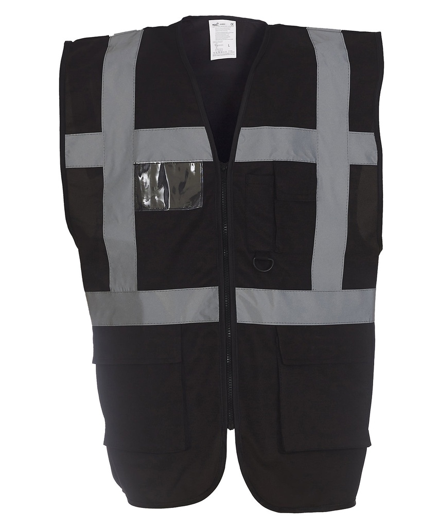 Yoko Multifunctional executive hi-vis waistcoat (HVW801)