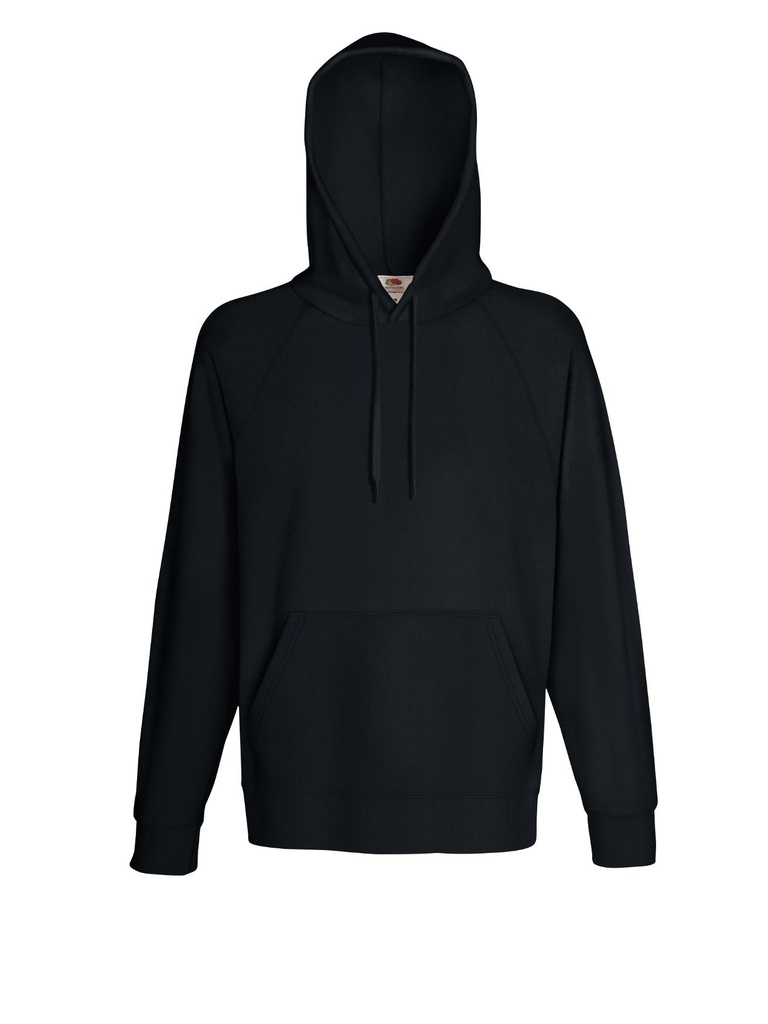 Fruit of the Loom Lightweight hooded sweatshirt