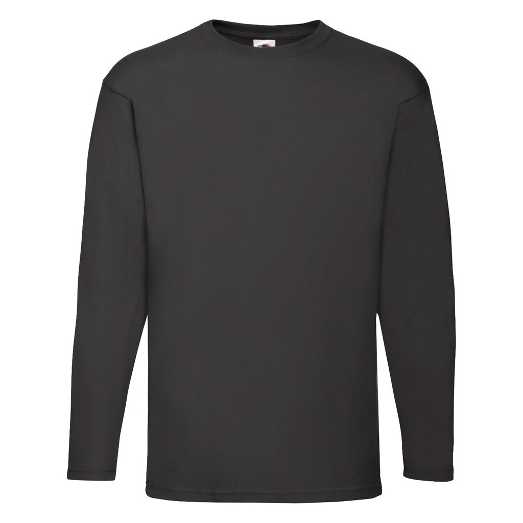 Fruit of the Loom Valueweight long sleeve T