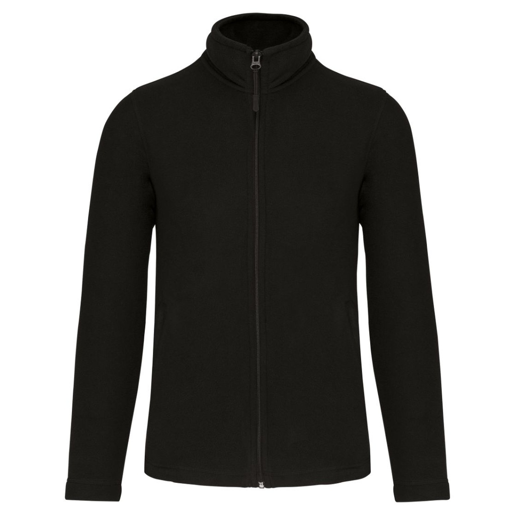 Kariban Zip-through microfleece jacket