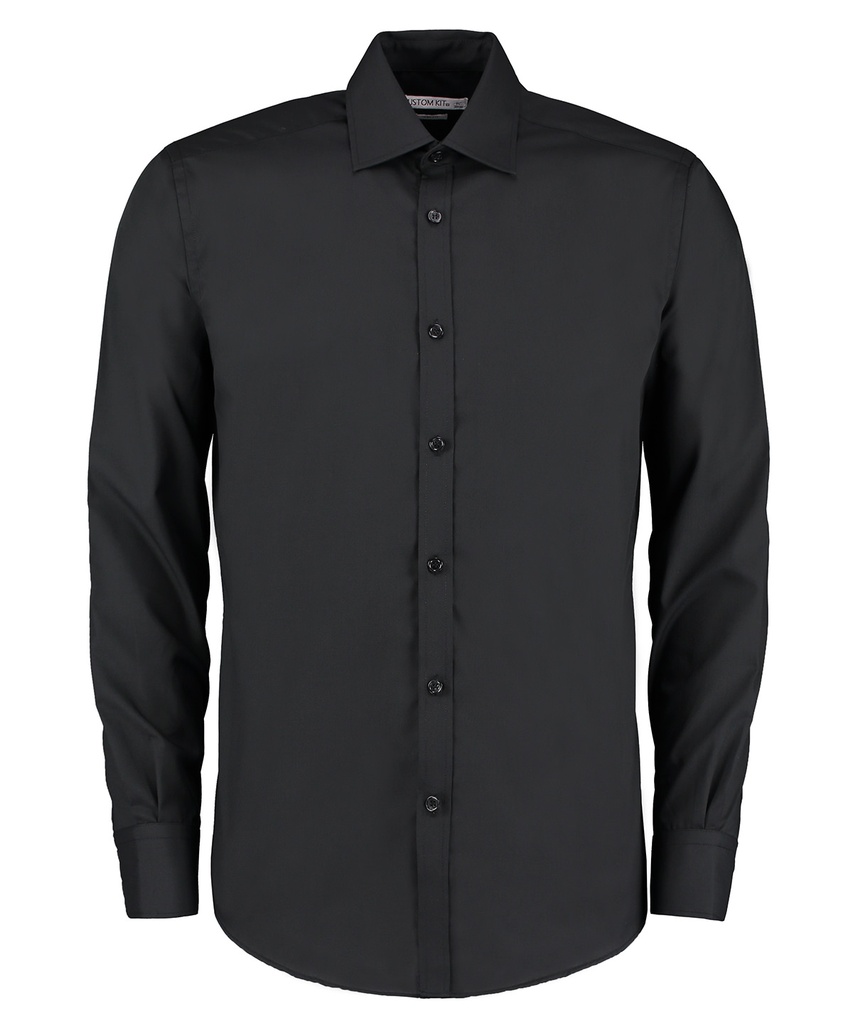 Kustom Kit Business shirt long-sleeved (classic fit)