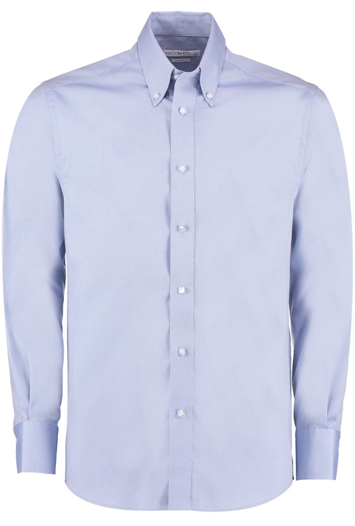 Kustom Kit Premium Oxford shirt long-sleeved (tailored fit)