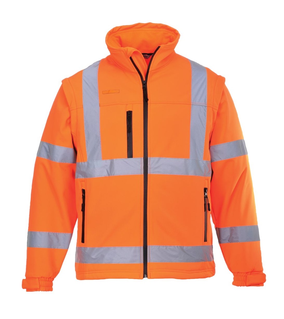 Portwest Hi-vis softshell jacket (3L) (S428)