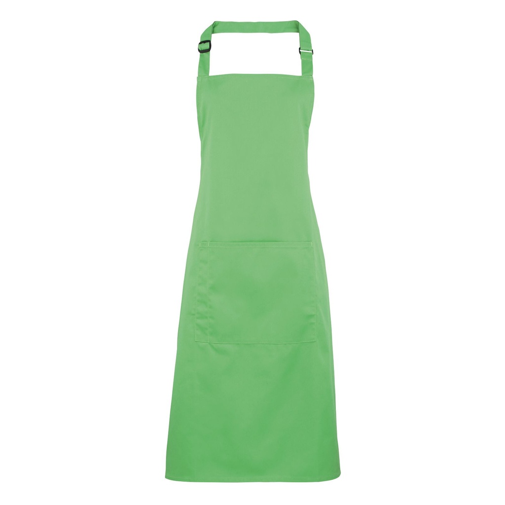 Premier Colours bib apron with pocket