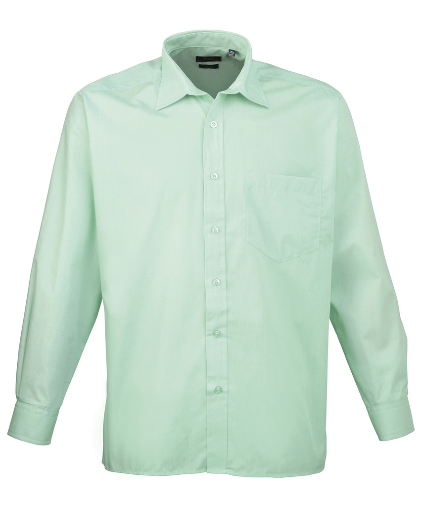 Premier Long sleeve poplin shirt