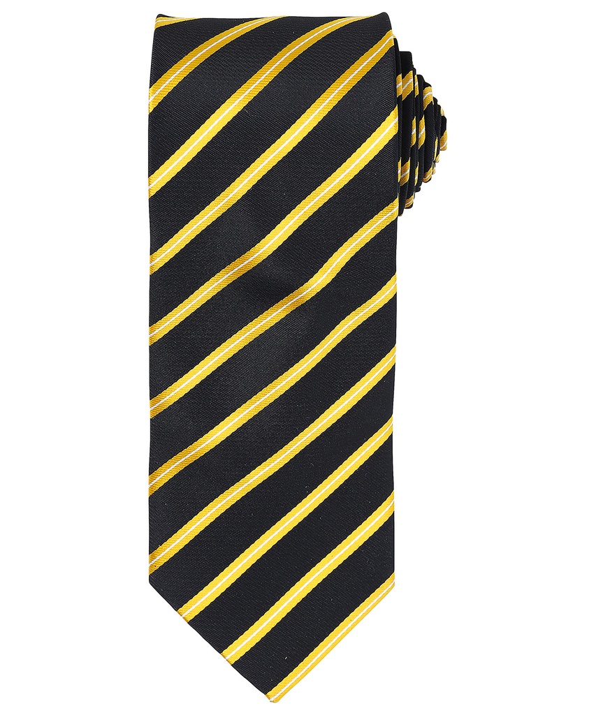 Premier Sports stripe tie