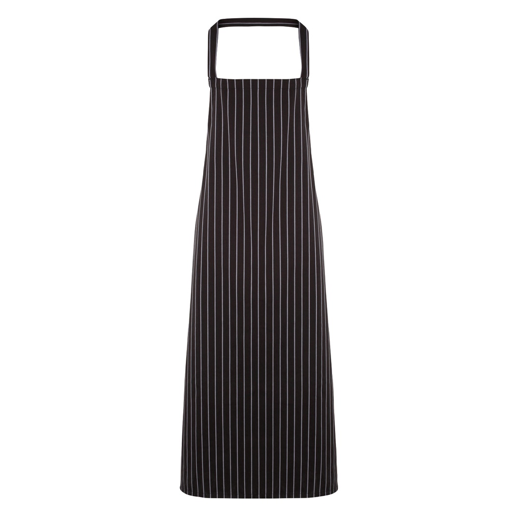 Premier Striped bib apron