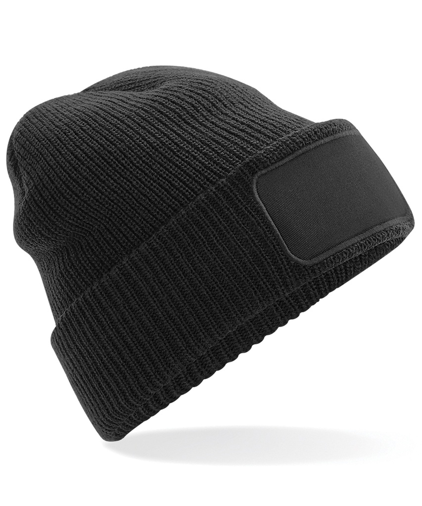 Beechfield Thinsulate patch beanie