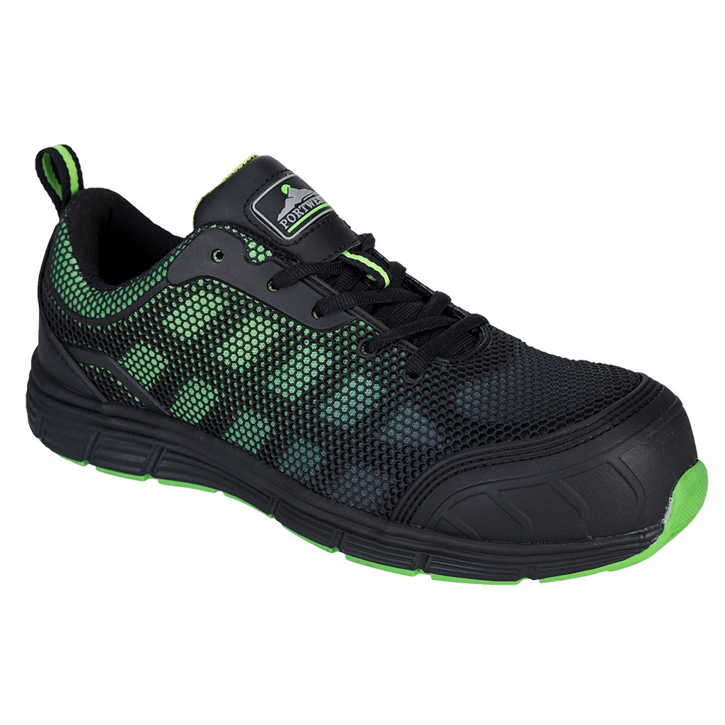 FT35 - Portwest Compositelite Ogwen Low Cut Trainer S1P