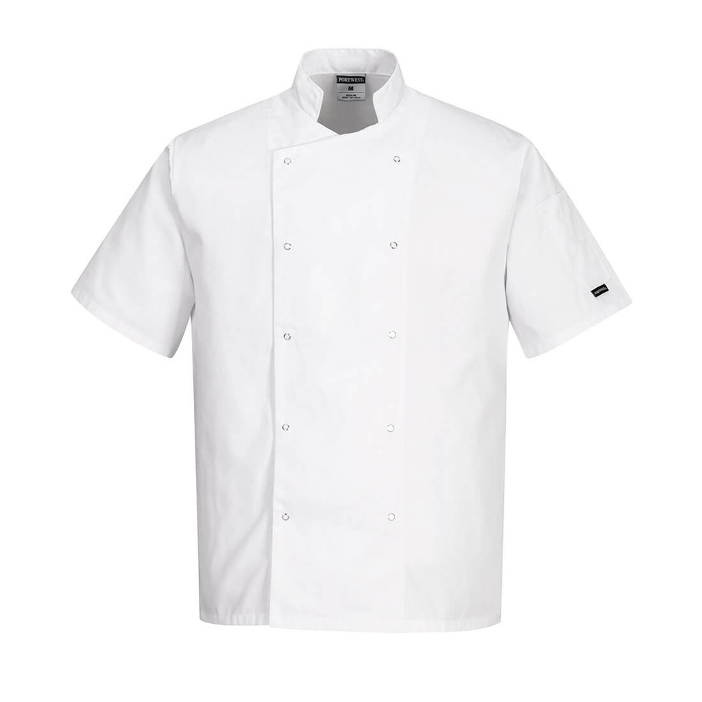 Portwest Cumbria Chefs Jacket S/S (C733)