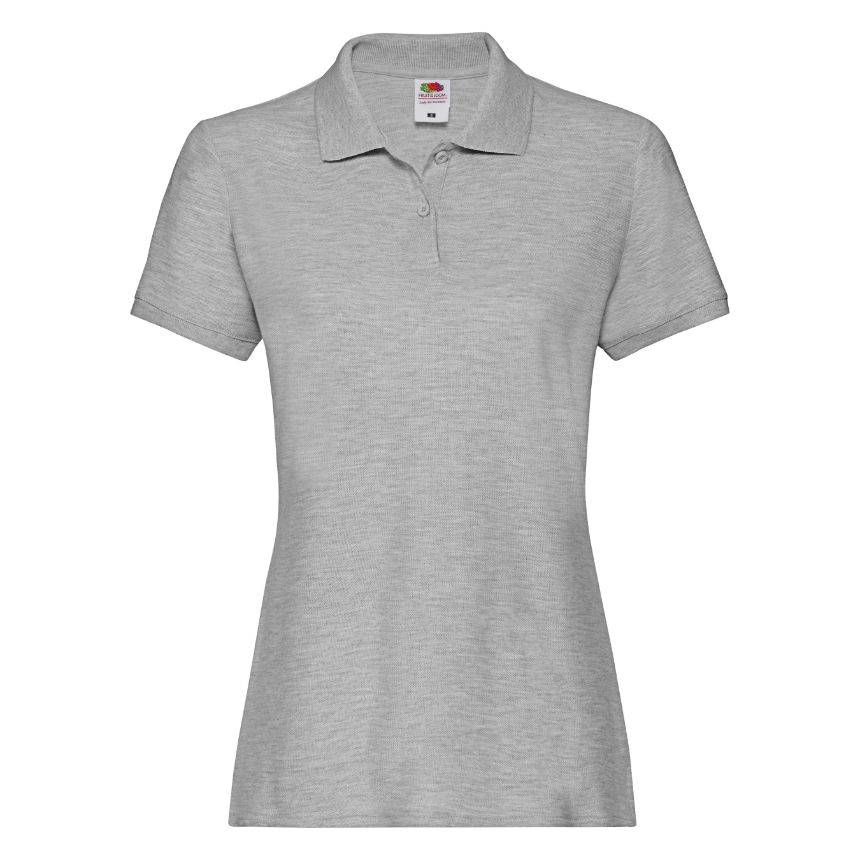 Fruit of the Loom Women's premium polo