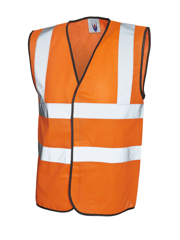 Uneek Hi-Viz  Vest UC 801