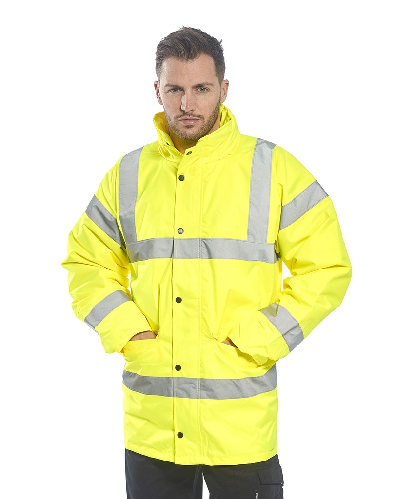 Portwest Hi-vis Yellow Traffic Jacket (S460)