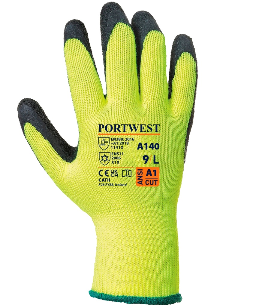 Portwest Thermal grip glove (A140)