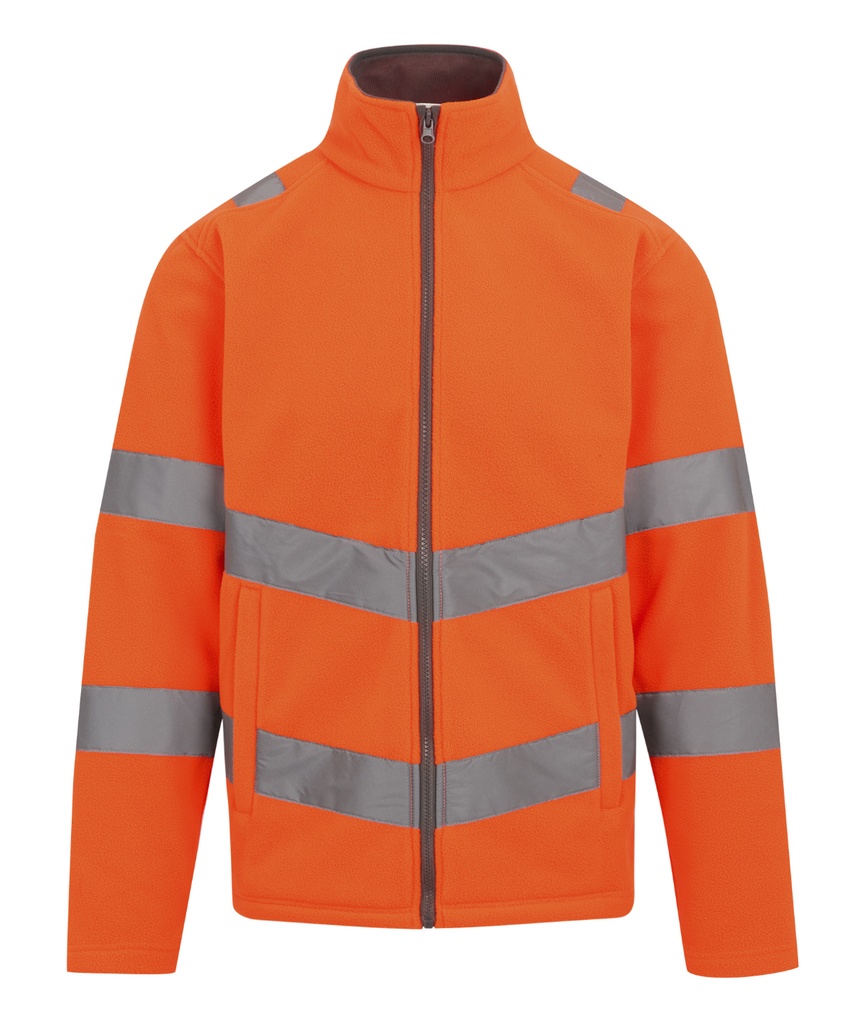 Regatta Hi-vis Pro contract Thor fleece (TRF648)