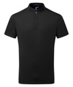 Premier Essential Coolchecker® short sleeve chef's shirt