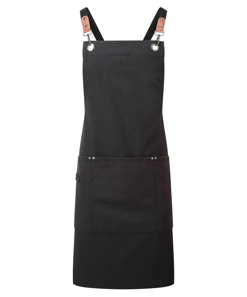 Premier Clip 'n' Clasp cross-back bib apron