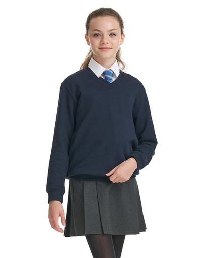 AWDis Academy Academy v-neck sweatshirt