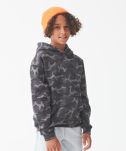 AWDis Just Hoods Kids camo hoodie