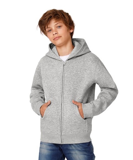 B&C Collection B&C Hooded full-zip /kids