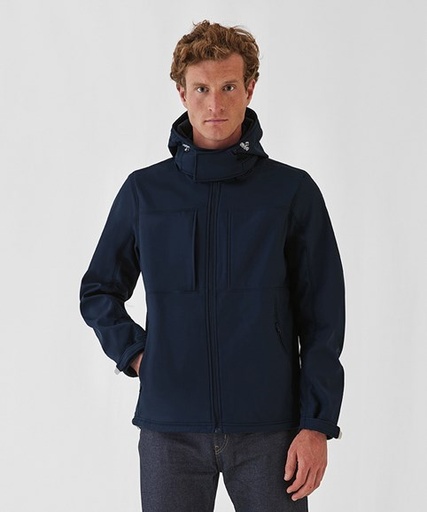 B&C Collection B&C Hooded softshell /men