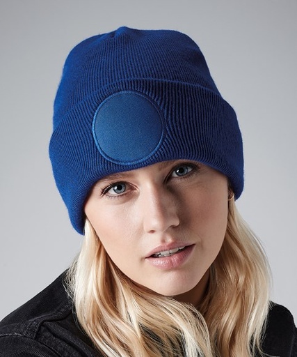 Beechfield Circular patch beanie