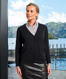 Premier Women's button-through knitted cardigan