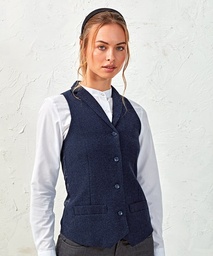 Premier Women's herringbone waistcoat