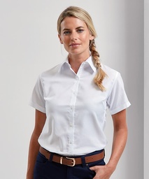 Premier Women's signature Oxford short sleeve shirt