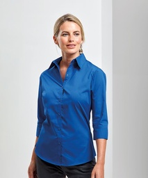 Premier Women's ¾ sleeve poplin blouse