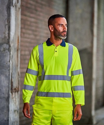 ProRTX High Visibility High visibility long sleeve polo