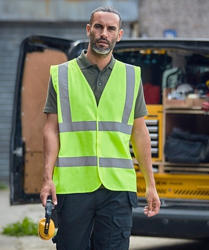 ProRTX High Visibility Waistcoat (Available in 25 colours)